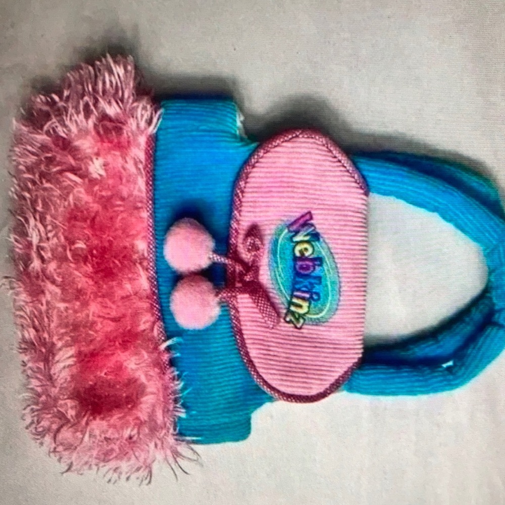 Webkinz Pink And Blue Carrier bag Pink And Blue
